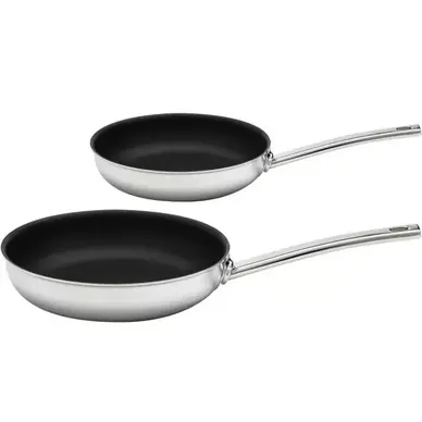 Poêle Demeyere Ecoline Duraslide (2-pièces) Meilleure Vente